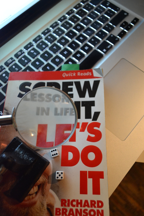 Then Richie Said...Screw It...Its Life Lessons!!!