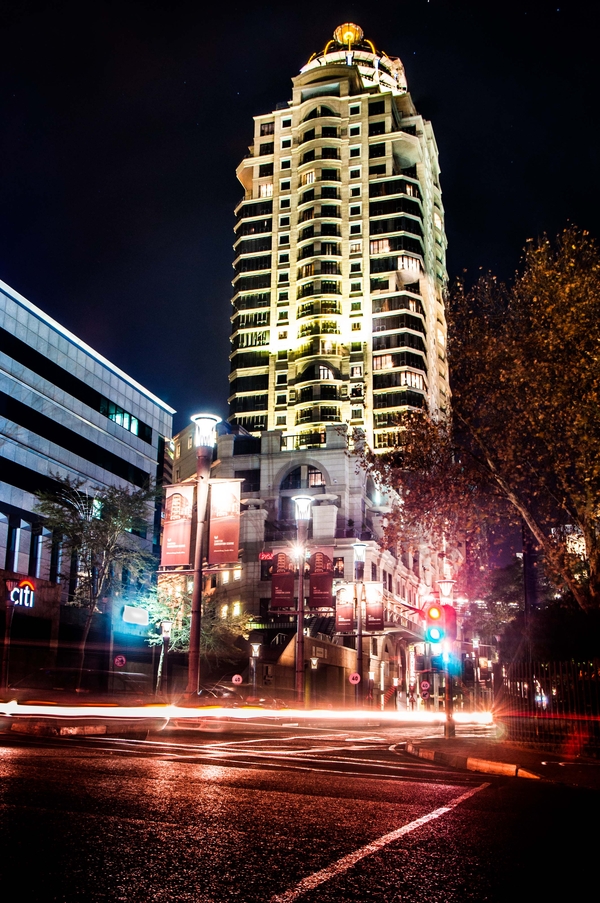 Sandton by Night