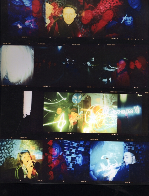 Shanghai colours --- Retrospect