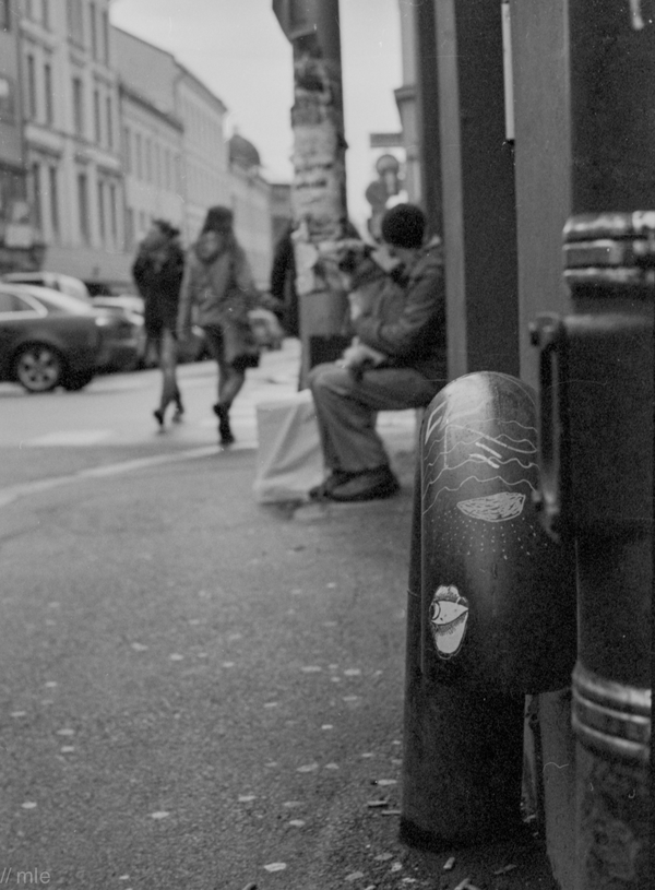 Watch life pass you by