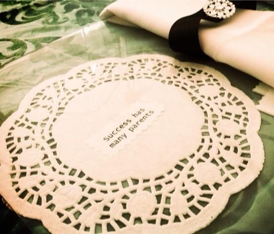 Success has many parents…