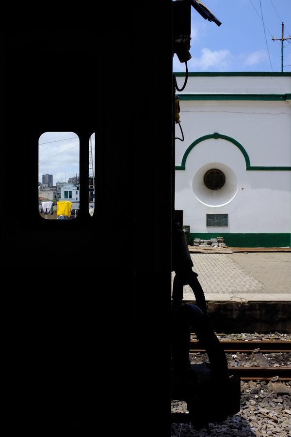 Train station in Maputo