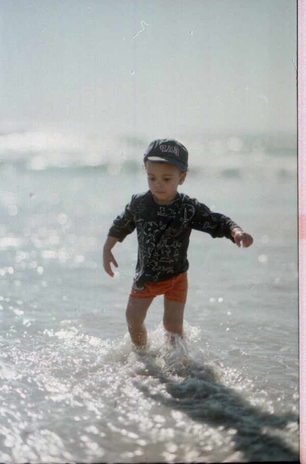 MALIK in the atlantic ocean