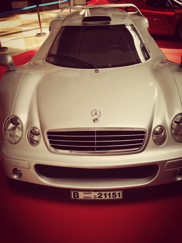 Mercedes-Benz CLK GTR