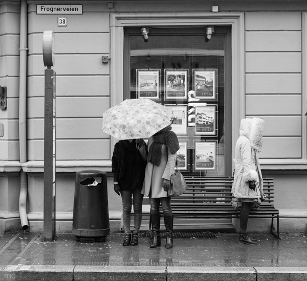 Shelter from the rain