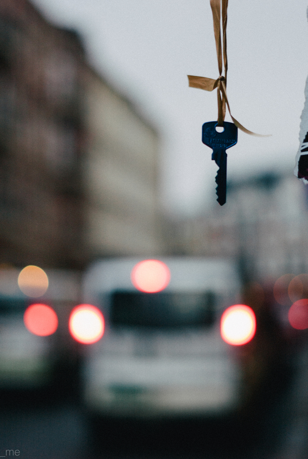 Same key, different camera