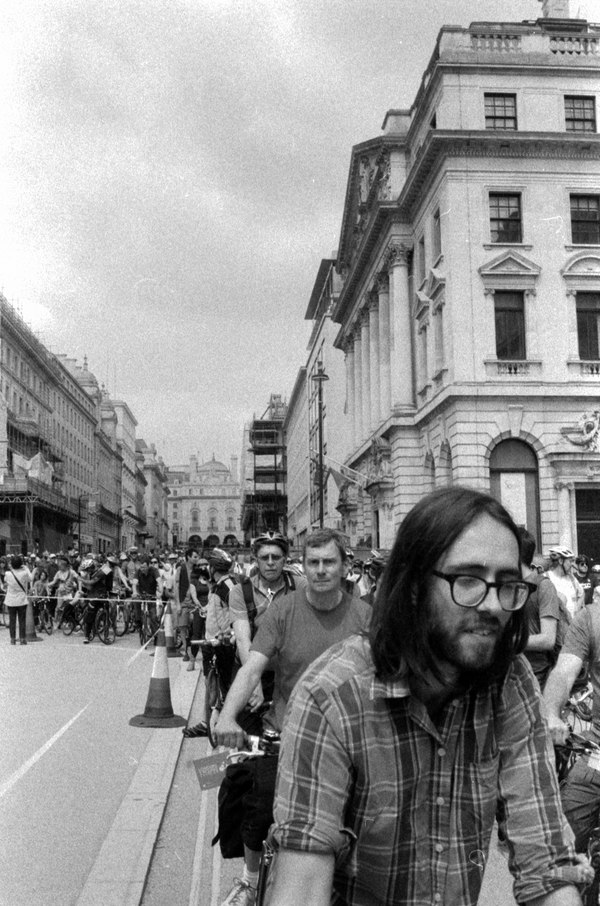 Central, London. Summer 2014