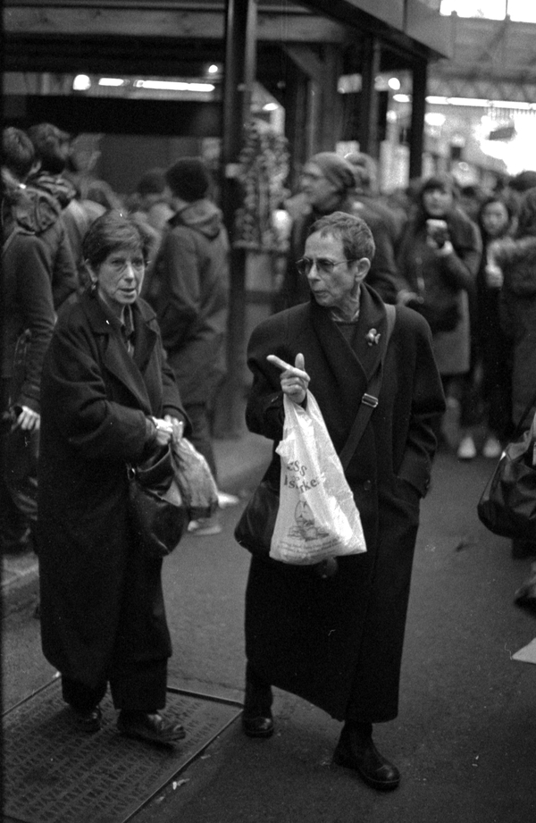 Borough Market, London. February 2015