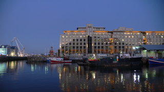 Lion's Head reflected