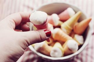 World's Smallest Ice-Creams