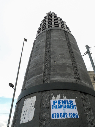 The sign says it all