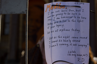 we are all orphans today.