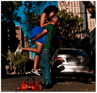 I lift you UP you hold me Down ♥