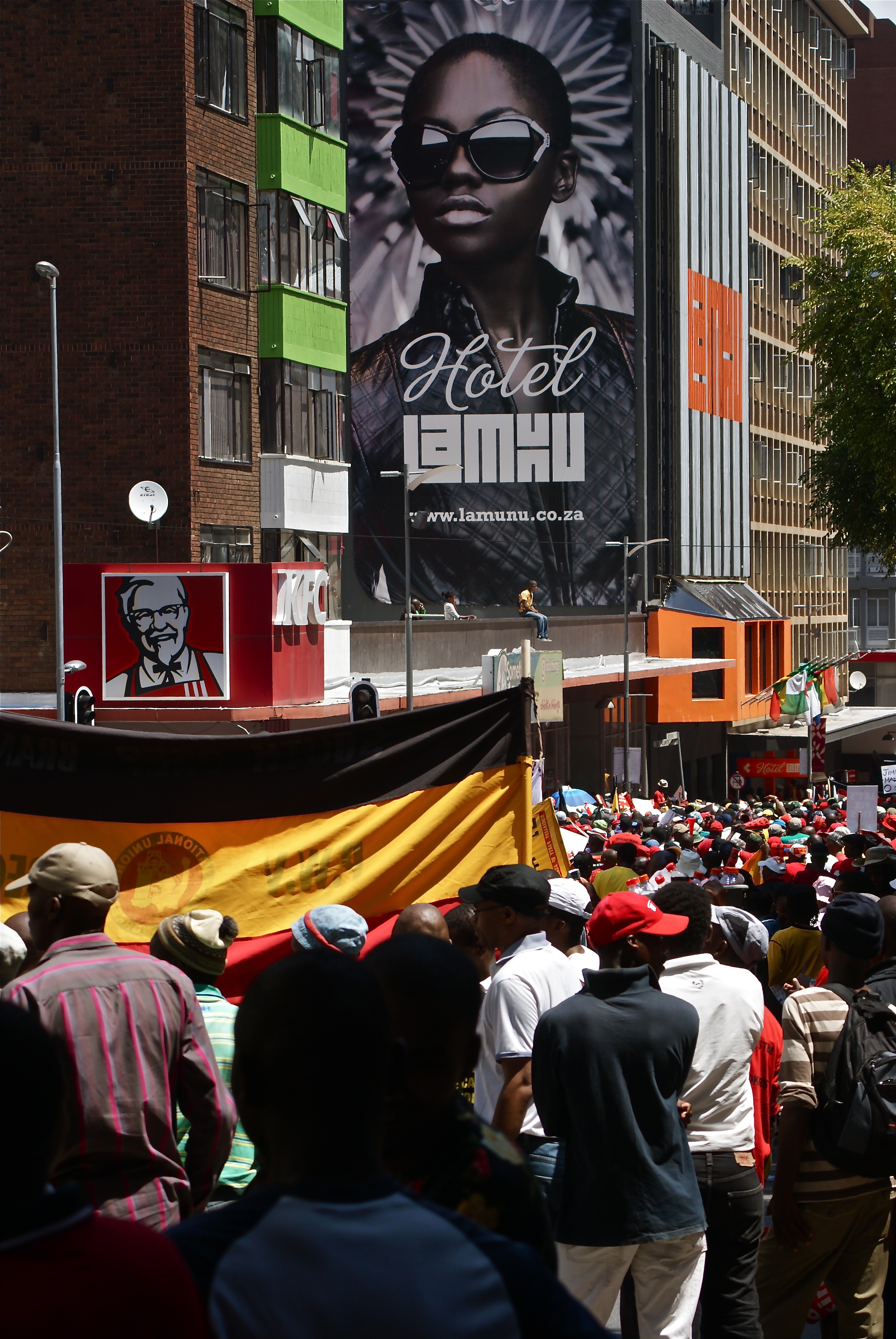 The class war begins